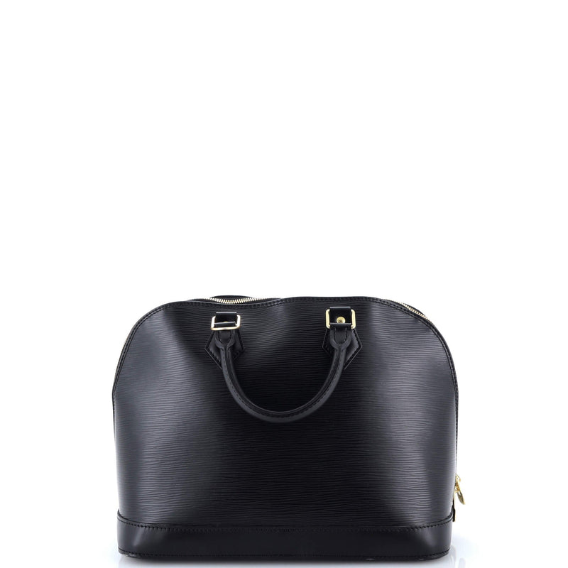 Louis Vuitton Vintage Alma Handbag Epi