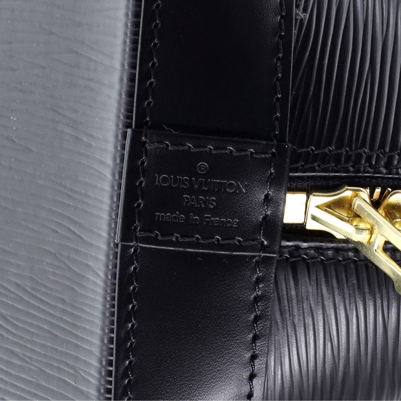 Louis Vuitton Vintage Alma Handbag Epi