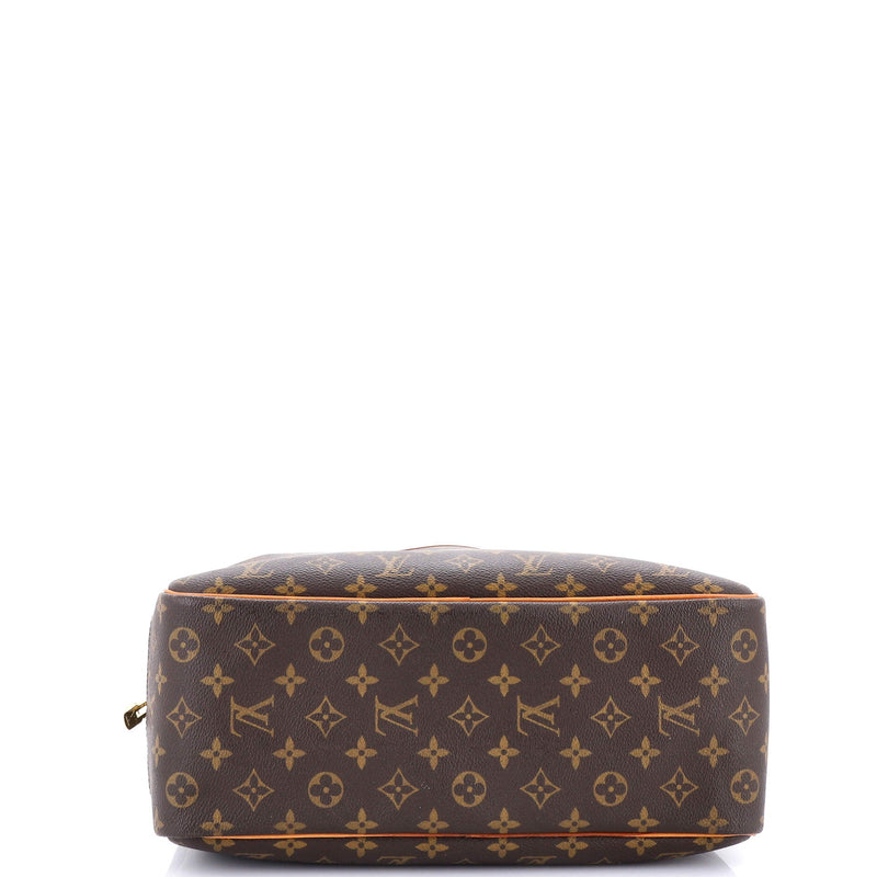 Louis Vuitton Deauville Handbag Canvas