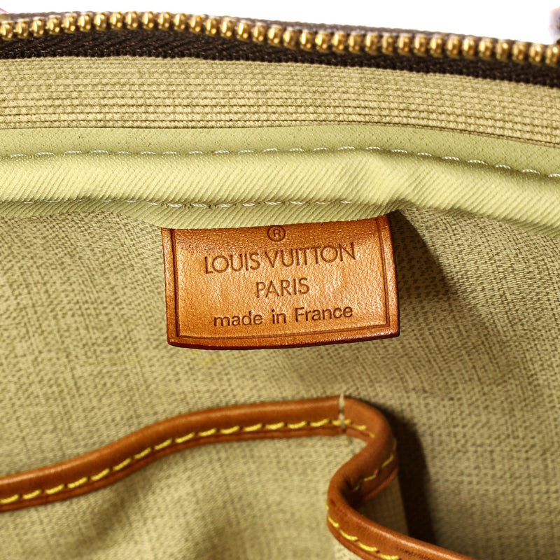 Louis Vuitton Deauville Handbag Canvas