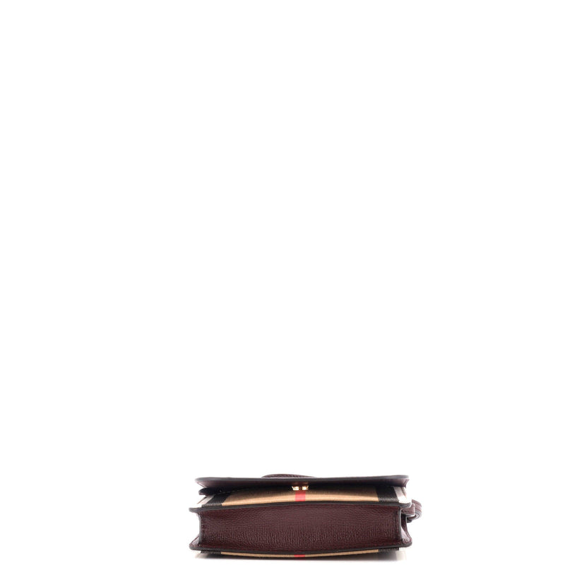 Burberry Hampshire Wallet On Strap