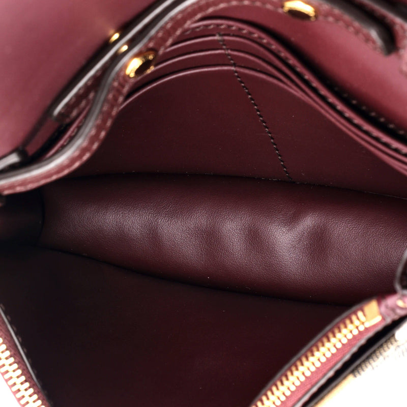 Burberry Hampshire Wallet On Strap