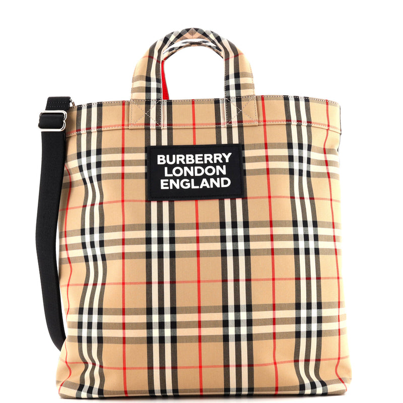 Burberry Artie Convertible Tote Bag