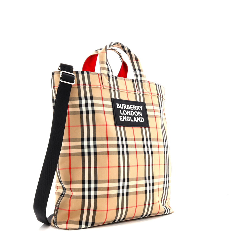 Burberry Artie Convertible Tote Bag