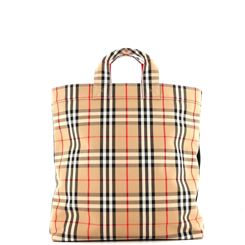 Burberry Artie Convertible Tote Bag