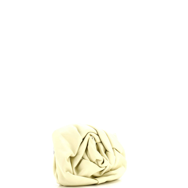 Burberry Rose Chain Clutch Leather