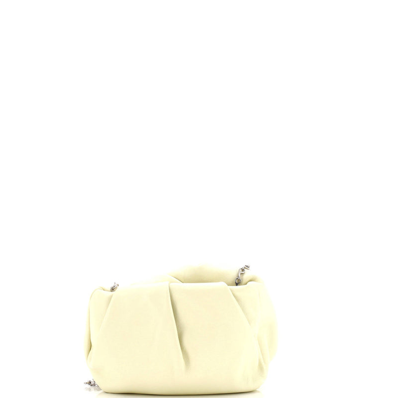 Burberry Rose Chain Clutch Leather