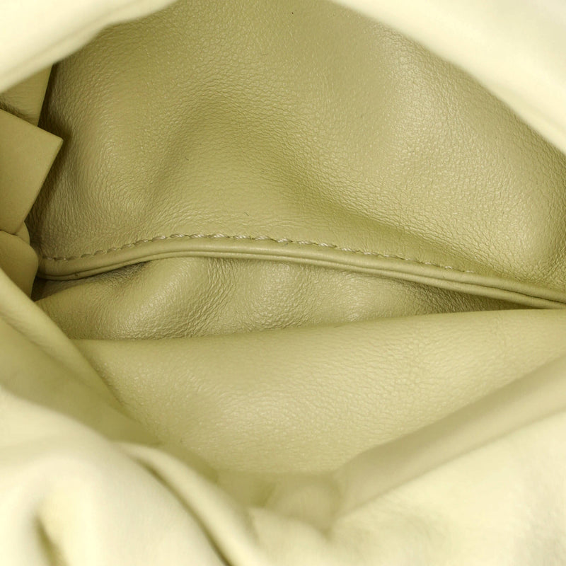 Burberry Rose Chain Clutch Leather