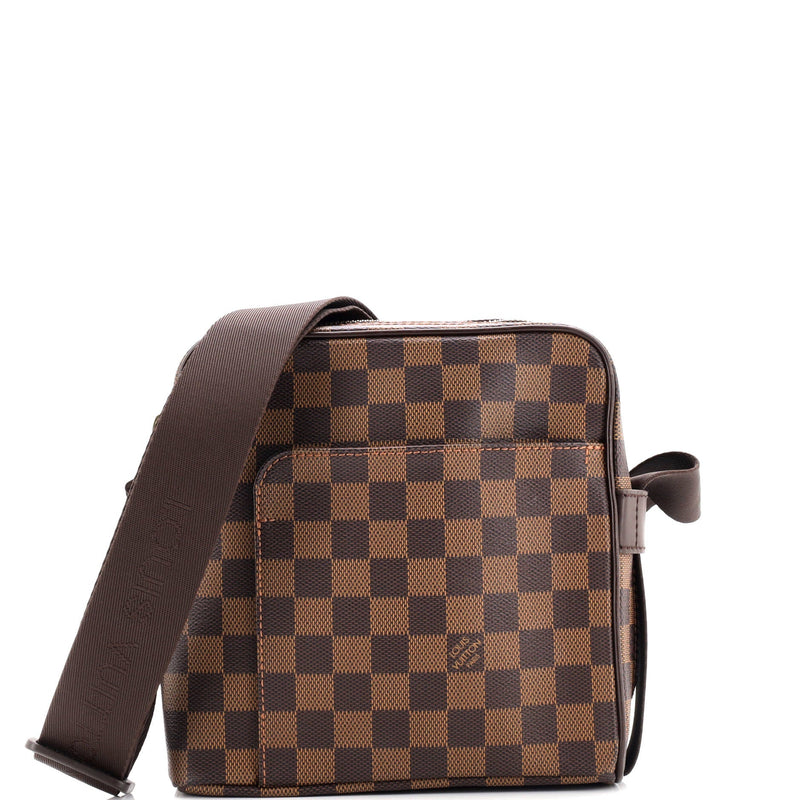 Louis Vuitton Olav Handbag Damier Pm