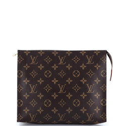 Louis Vuitton Toiletry Pouch Canvas 26