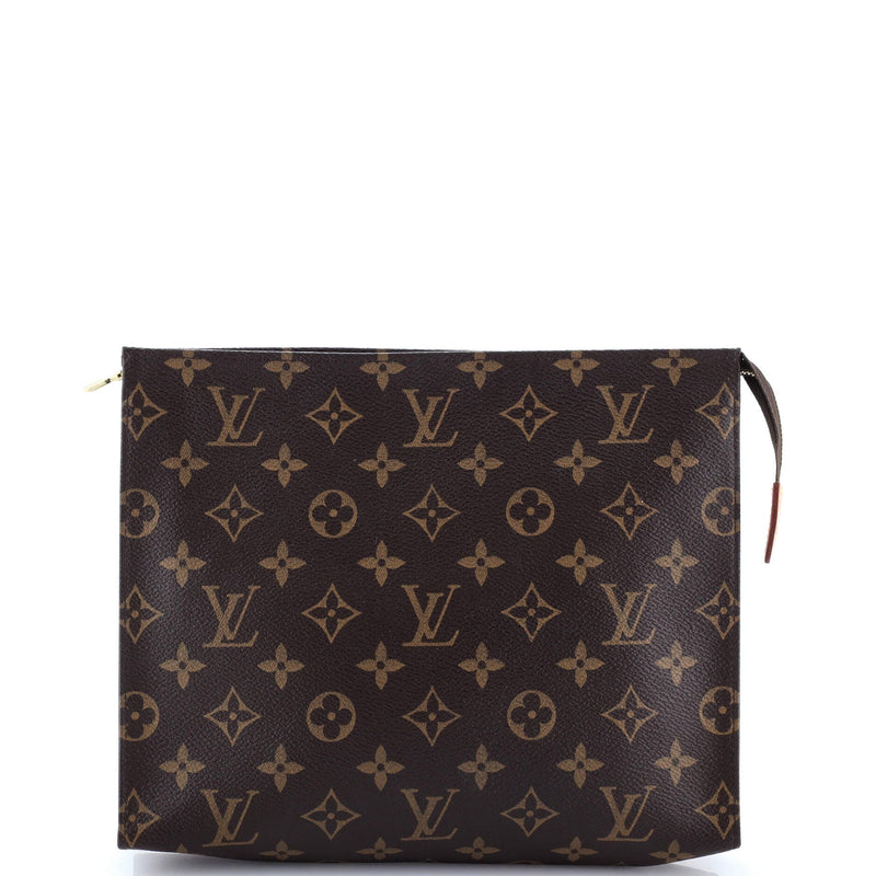 Louis Vuitton Toiletry Pouch Canvas 26