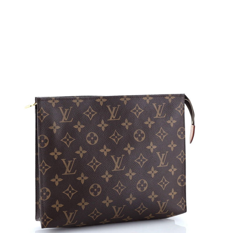 Louis Vuitton Toiletry Pouch Canvas 26