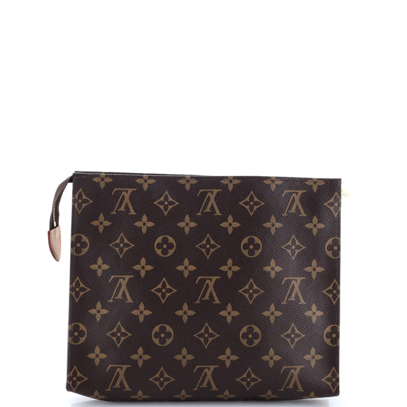 Louis Vuitton Toiletry Pouch Canvas 26