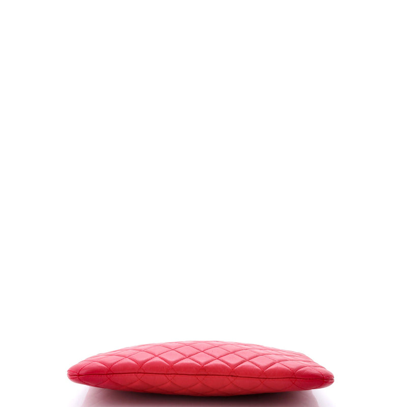 Chanel Boy O Case Clutch Quilted