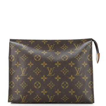 Louis Vuitton Toiletry Pouch Canvas 26