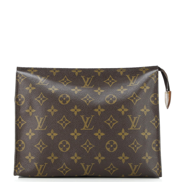 Louis Vuitton Toiletry Pouch Canvas 26