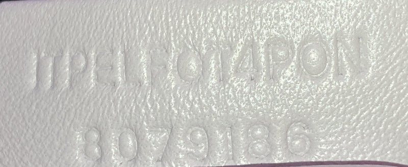 Burberry Rose Chain Clutch Leather