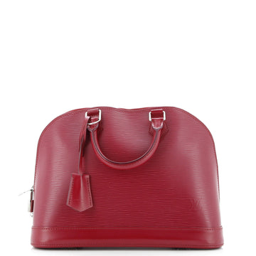 Louis Vuitton Alma Handbag Epi Leather