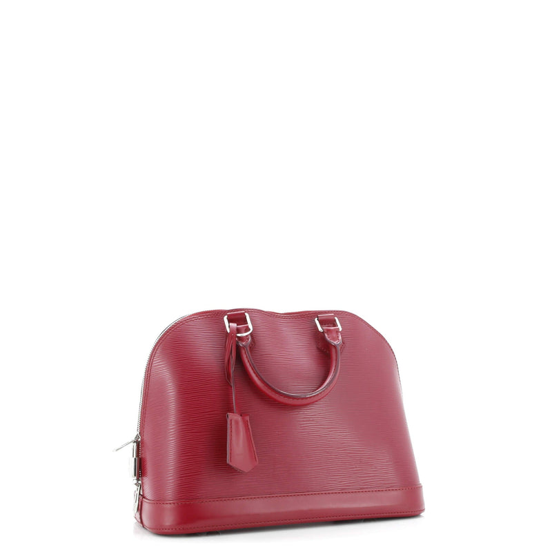 Louis Vuitton Alma Handbag Epi Leather
