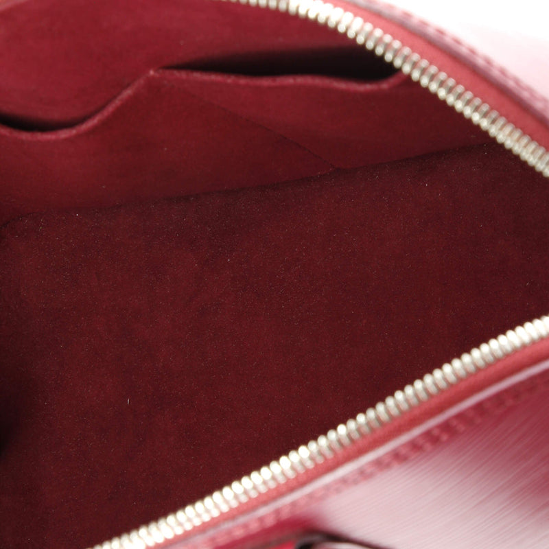 Louis Vuitton Alma Handbag Epi Leather