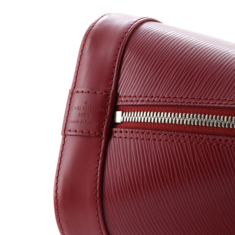 Louis Vuitton Alma Handbag Epi Leather