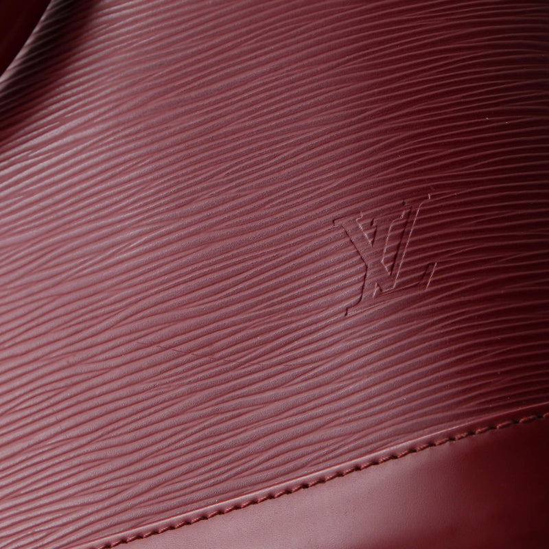 Louis Vuitton Alma Handbag Epi Leather