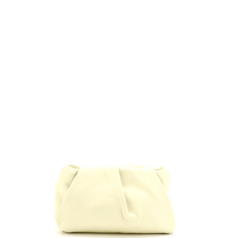 Burberry Rose Clutch Leather