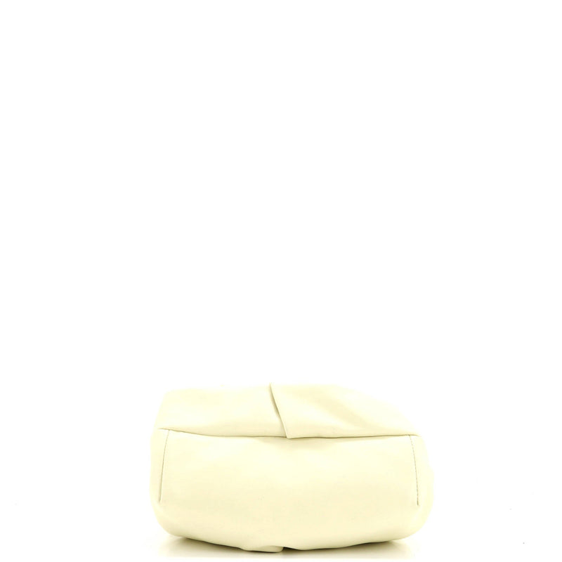 Burberry Rose Clutch Leather