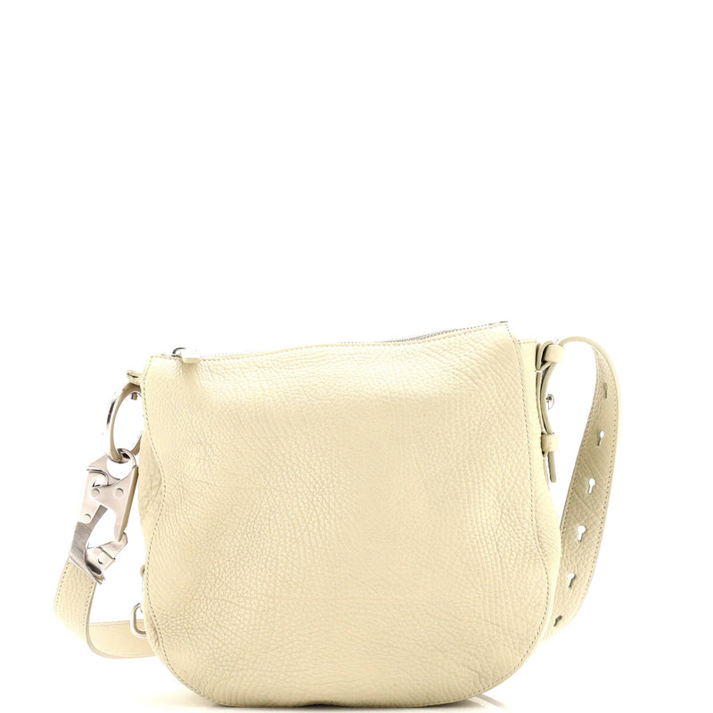 Burberry Knight Shoulder Bag Leather
