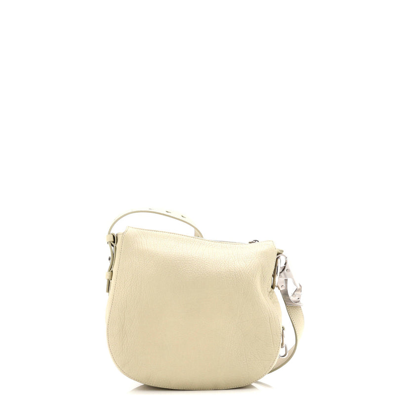 Burberry Knight Shoulder Bag Leather