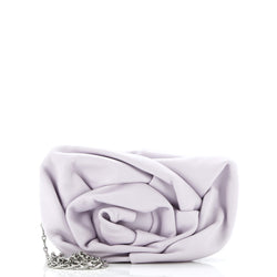 Burberry Rose Chain Clutch Leather