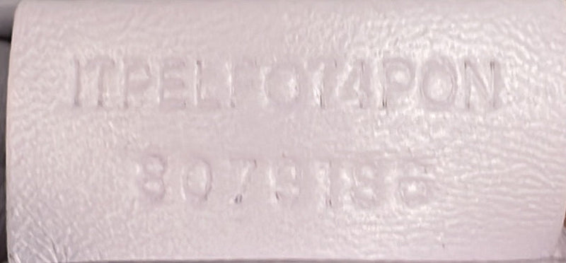 Burberry Rose Chain Clutch Leather