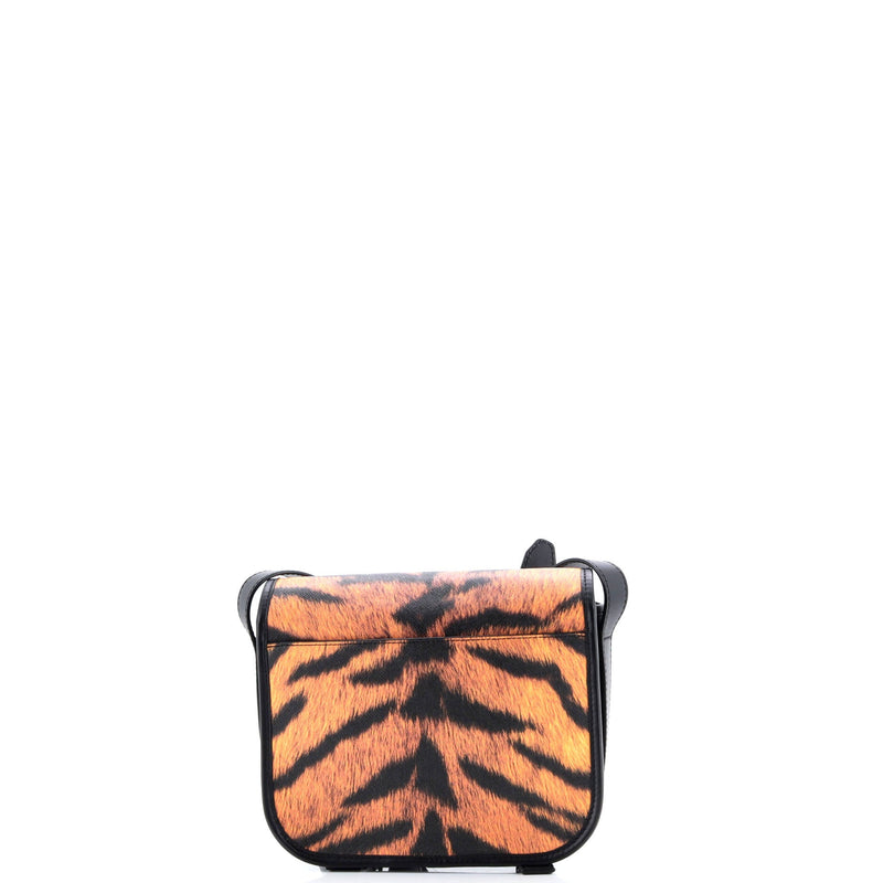 Burberry Double Buckle Flap Messenger