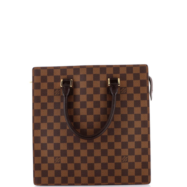 Louis Vuitton Venice Sac Plat Bag Damier