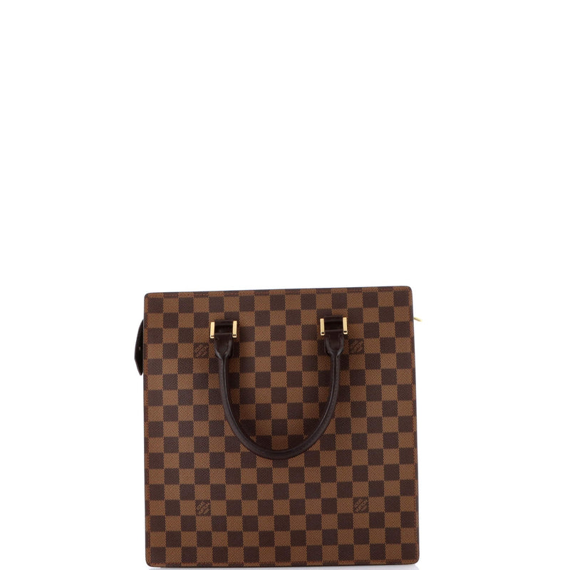 Louis Vuitton Venice Sac Plat Bag Damier