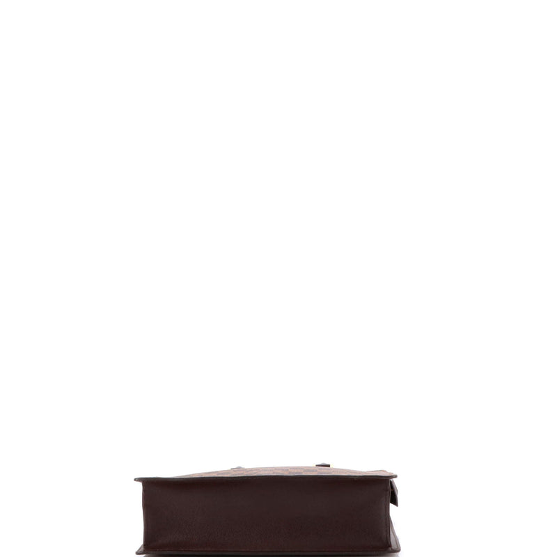 Louis Vuitton Venice Sac Plat Bag Damier