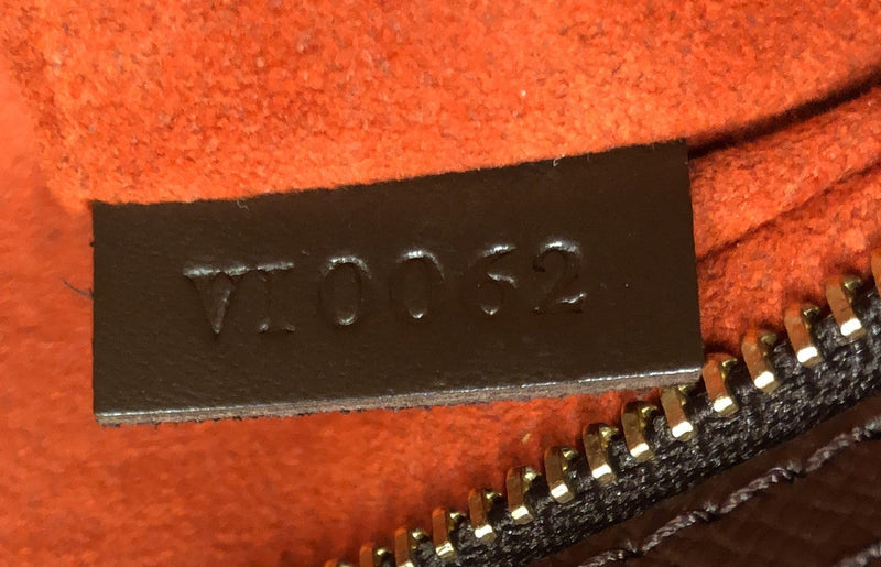 Louis Vuitton Brera Handbag Damier