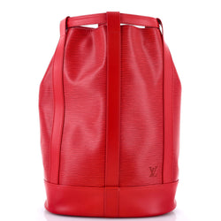 Louis Vuitton Randonnee Backpack Epi