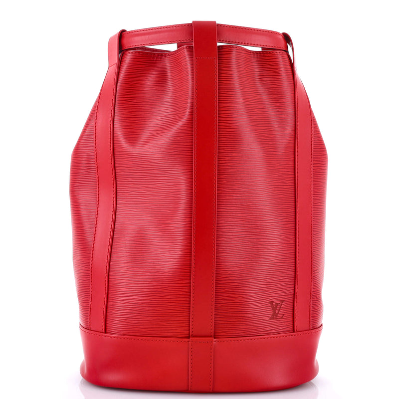 Louis Vuitton Randonnee Backpack Epi