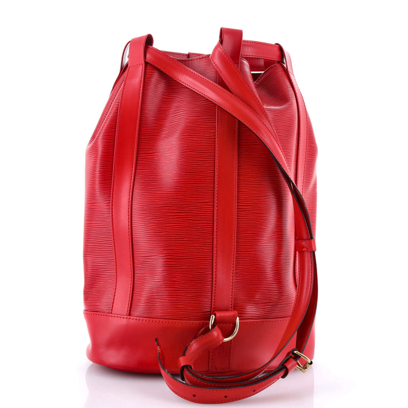 Louis Vuitton Randonnee Backpack Epi