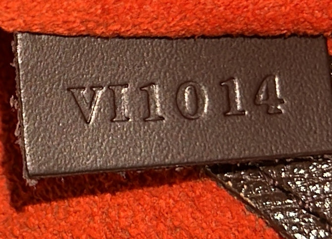 Louis Vuitton Triana Bag Damier