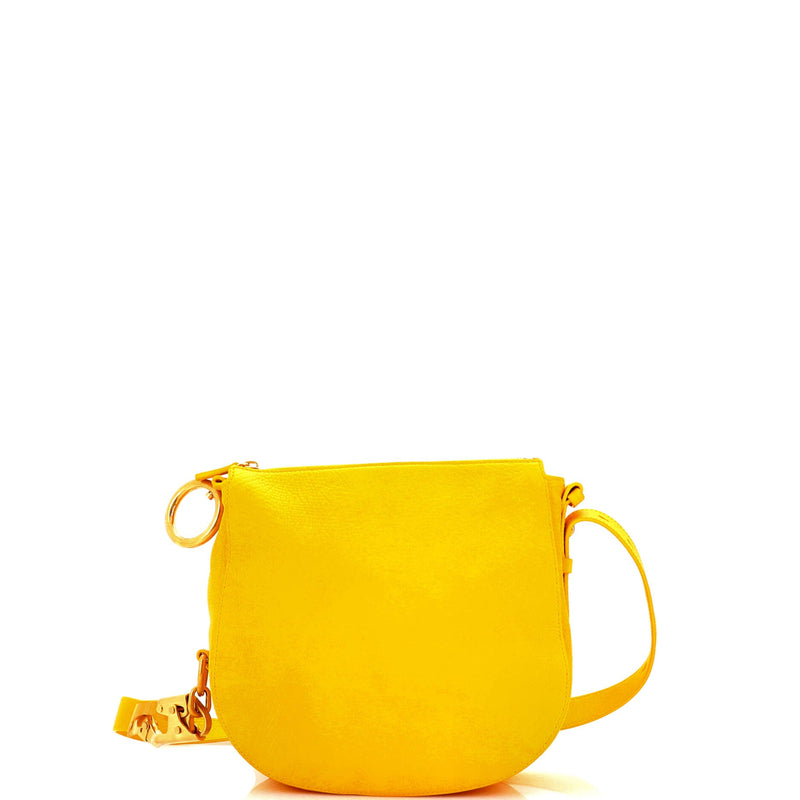 Burberry Knight Shoulder Bag Leather
