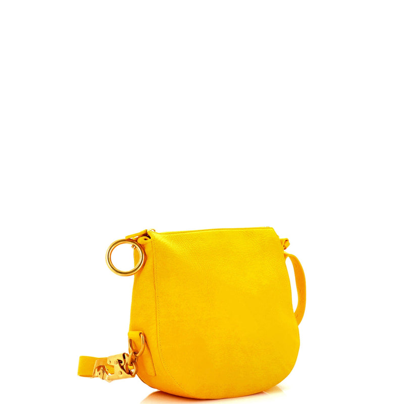 Burberry Knight Shoulder Bag Leather