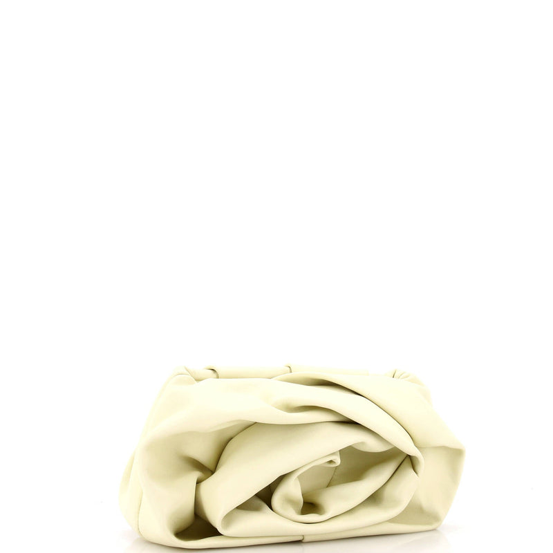 Burberry Rose Clutch Leather