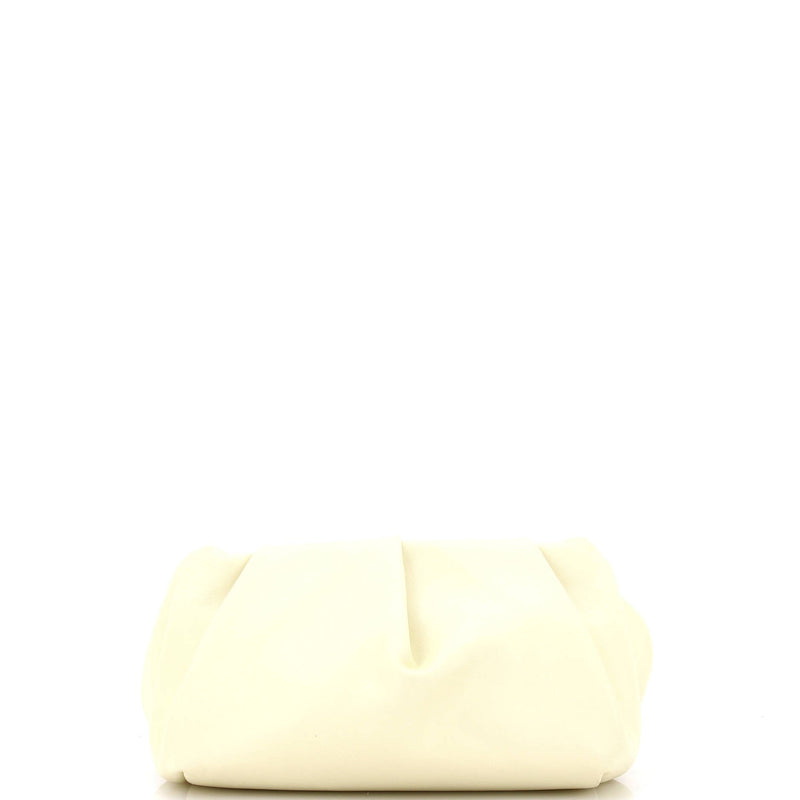Burberry Rose Clutch Leather