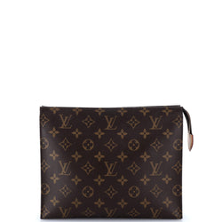 Louis Vuitton Toiletry Pouch Canvas 26