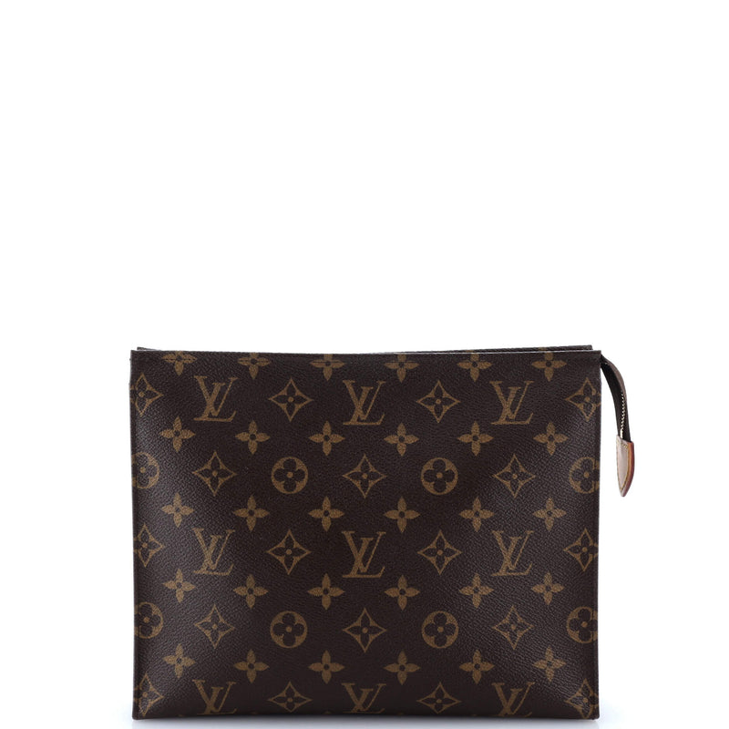 Louis Vuitton Toiletry Pouch Canvas 26