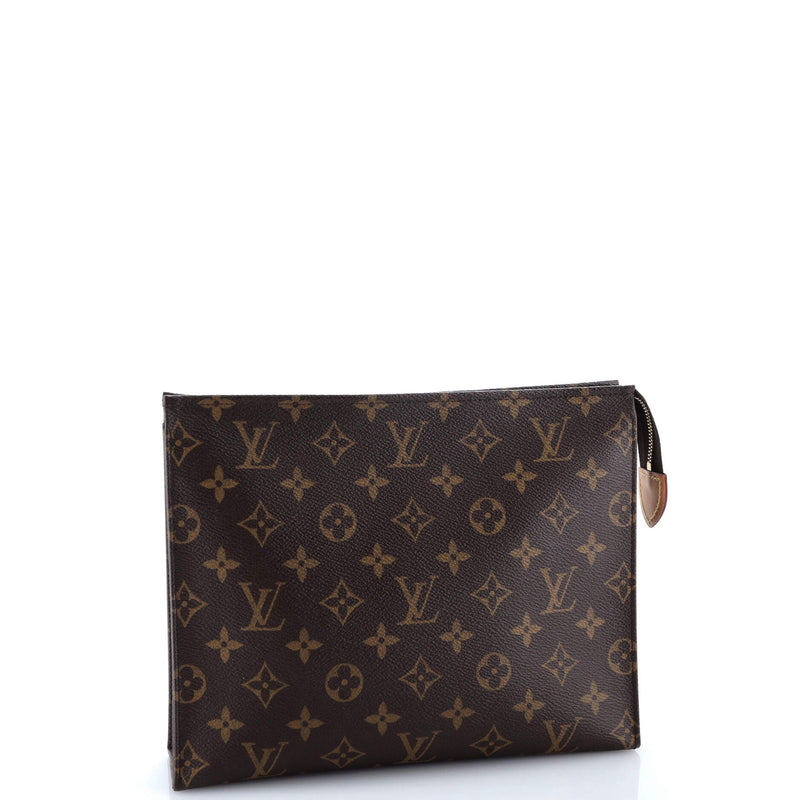 Louis Vuitton Toiletry Pouch Canvas 26
