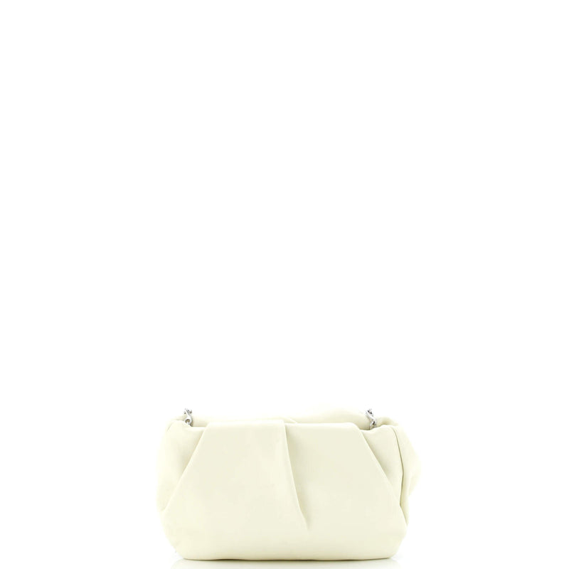 Burberry Rose Chain Clutch Leather