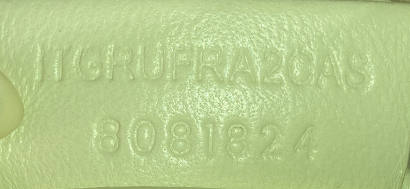 Burberry Rose Chain Clutch Leather
